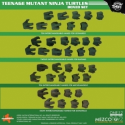 Tortues Ninja One:12 Collective par Mezco - figurines 1/12 Mirage Studios de 17 cm