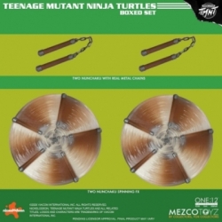Teenage Mutant Ninja Turtles One:12 Collective de Mezco - figuras de acción Mirage Studios a escala 1/12