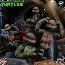 Tortues Ninja One:12 Collective par Mezco - figurines 1/12 Mirage Studios de 17 cm