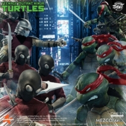 Tortues Ninja One:12 Collective par Mezco - figurines 1/12 Mirage Studios de 17 cm
