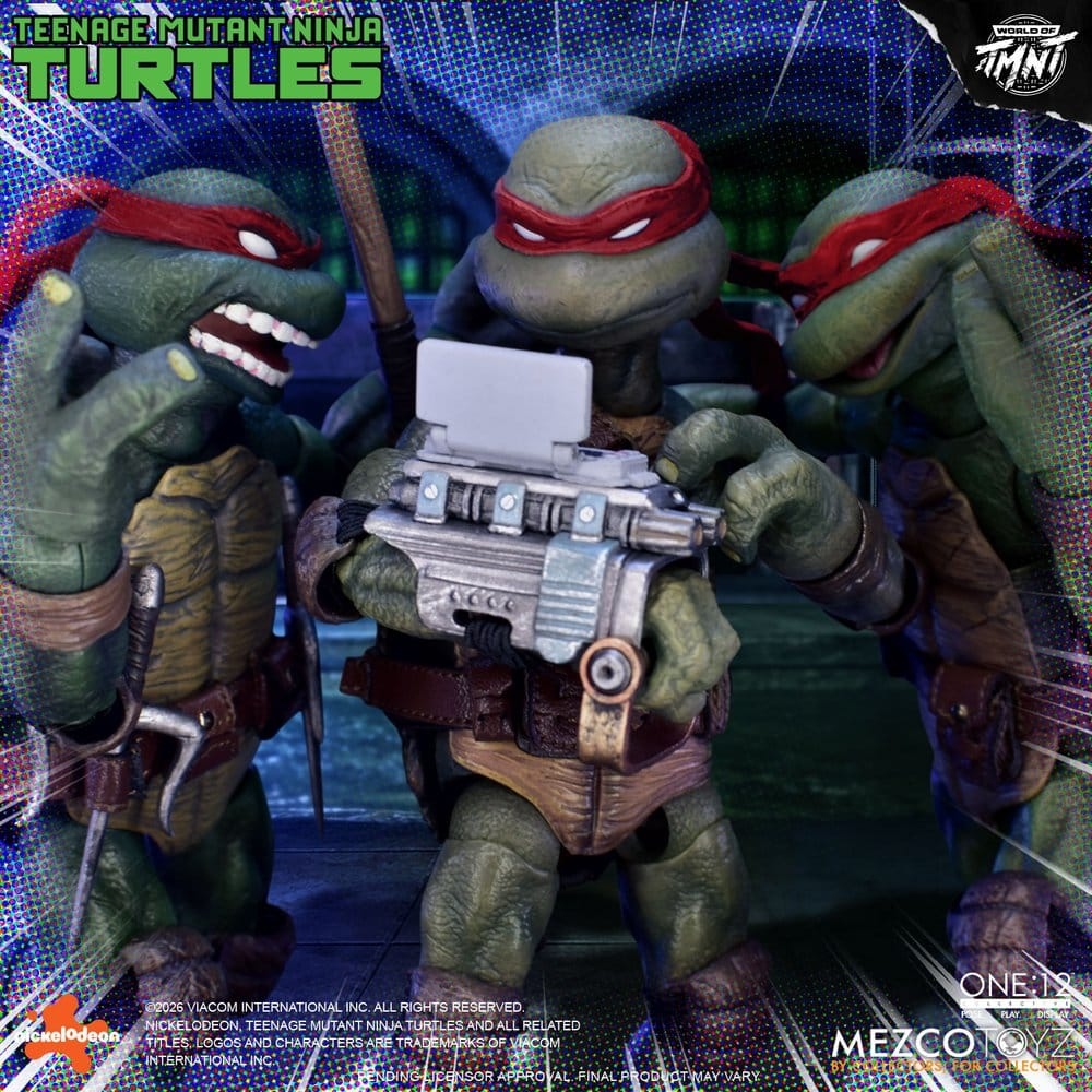 Teenage Mutant Ninja Turtles One:12 Collective von Mezco - Mirage Studios 1/12 Maßstab Actionfiguren