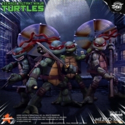 Teenage Mutant Ninja Turtles One:12 Collective von Mezco - Mirage Studios 1/12 Maßstab Actionfiguren