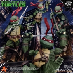 Tortues Ninja One:12 Collective par Mezco - figurines 1/12 Mirage Studios de 17 cm
