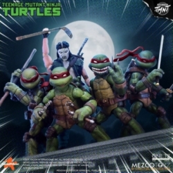 Tortues Ninja One:12 Collective par Mezco - figurines 1/12 Mirage Studios de 17 cm
