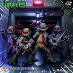 Tortues Ninja One:12 Collective par Mezco - figurines 1/12 Mirage Studios de 17 cm