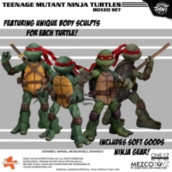Tortues Ninja One:12 Collective par Mezco - figurines 1/12 Mirage Studios de 17 cm
