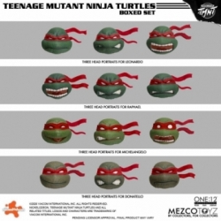 Teenage Mutant Ninja Turtles One:12 Collective di Mezco - action figure Mirage Studios in scala 1/12