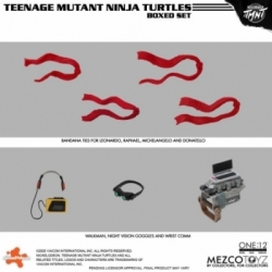 Tortues Ninja One:12 Collective par Mezco - figurines 1/12 Mirage Studios de 17 cm