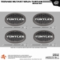 Teenage Mutant Ninja Turtles One:12 Collective de Mezco - figuras de acción Mirage Studios a escala 1/12