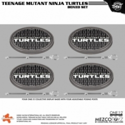 Tortues Ninja One:12 Collective par Mezco - figurines 1/12 Mirage Studios de 17 cm
