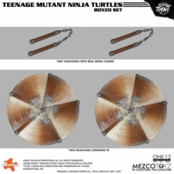Tortues Ninja One:12 Collective par Mezco - figurines 1/12 Mirage Studios de 17 cm