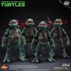 Tortues Ninja One:12 Collective par Mezco - figurines 1/12 Mirage Studios de 17 cm