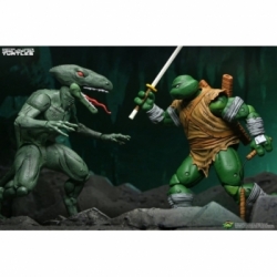 Daimyo Orkai and Raptor von Neca - Teenage Mutant Ninja Turtles 18 cm Actionfiguren