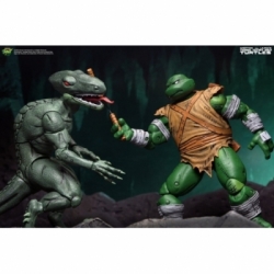 Daimyo Orkai and Raptor van Neca - Teenage Mutant Ninja Turtles 18 cm actiefiguren