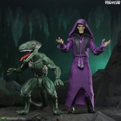 Daimyo Orkai and Raptor di Neca - action figure Teenage Mutant Ninja Turtles alta 18 cm