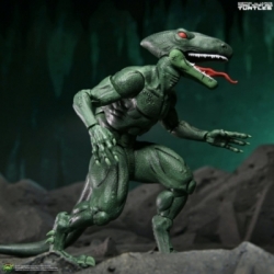 Daimyo Orkai and Raptor par Neca - figurines Les Tortues Ninja de 18 cm