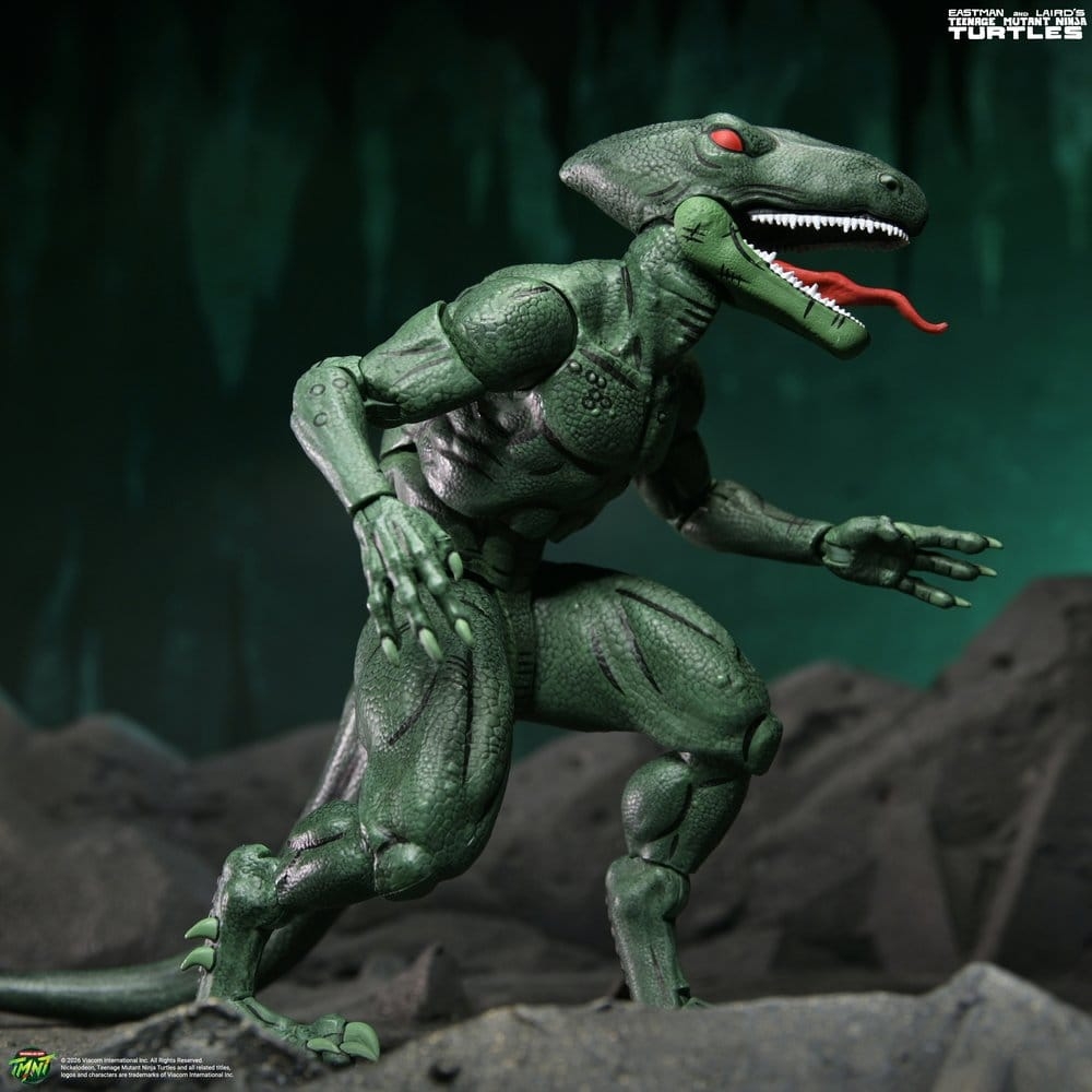 Daimyo Orkai and Raptor van Neca - Teenage Mutant Ninja Turtles 18 cm actiefiguren