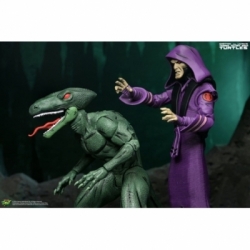 Daimyo Orkai and Raptor van Neca - Teenage Mutant Ninja Turtles 18 cm actiefiguren