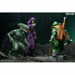 Daimyo Orkai and Raptor by Neca - Teenage Mutant Ninja Turtles 18 cm action figures