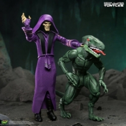 Daimyo Orkai and Raptor by Neca - Teenage Mutant Ninja Turtles 18 cm action figures