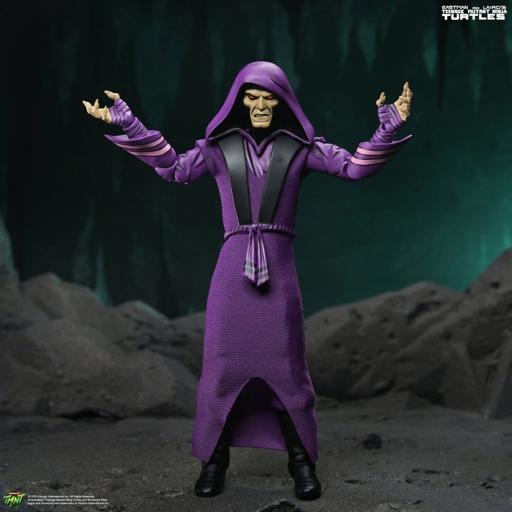 Daimyo Orkai and Raptor van Neca - Teenage Mutant Ninja Turtles 18 cm actiefiguren