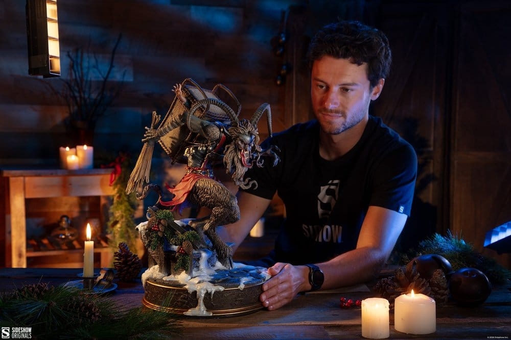 Krampus van Sideshow Collectibles - Krampus 48 cm standbeeld