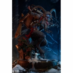 Krampus van Sideshow Collectibles - Krampus 48 cm standbeeld