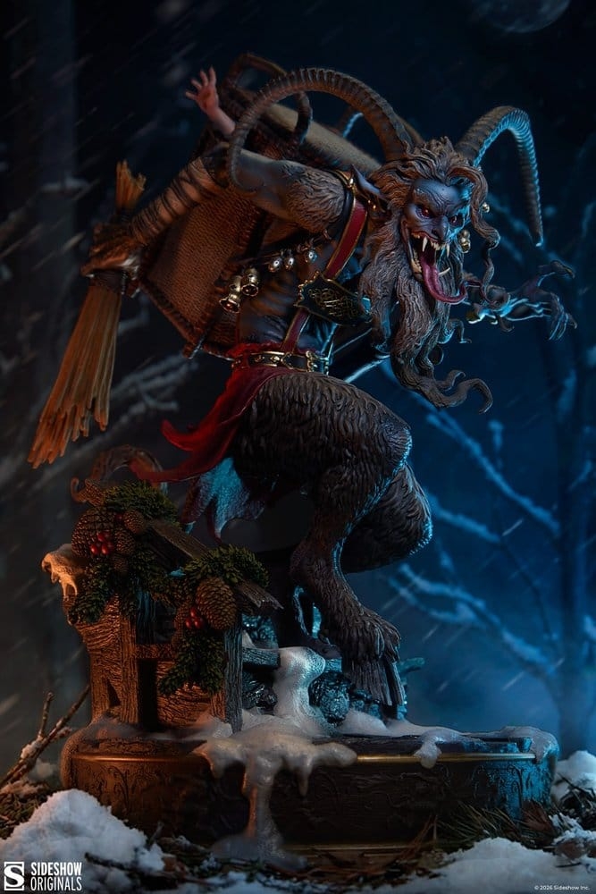 Krampus par Sideshow Collectibles - statue de 48 cm