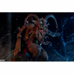 Krampus van Sideshow Collectibles - Krampus 48 cm standbeeld