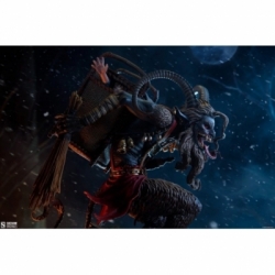 Krampus de Sideshow Collectibles - estatua Krampus de 48 cm