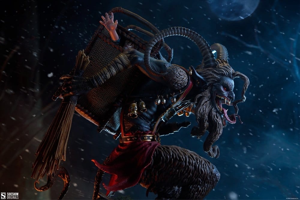 Krampus von Sideshow Collectibles - Krampus 48 cm Statue