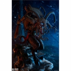 Krampus van Sideshow Collectibles - Krampus 48 cm standbeeld