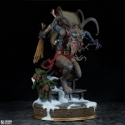 Krampus van Sideshow Collectibles - Krampus 48 cm standbeeld