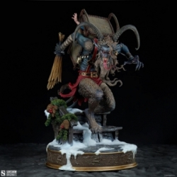 Krampus van Sideshow Collectibles - Krampus 48 cm standbeeld