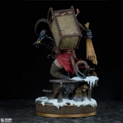 Krampus par Sideshow Collectibles - statue de 48 cm
