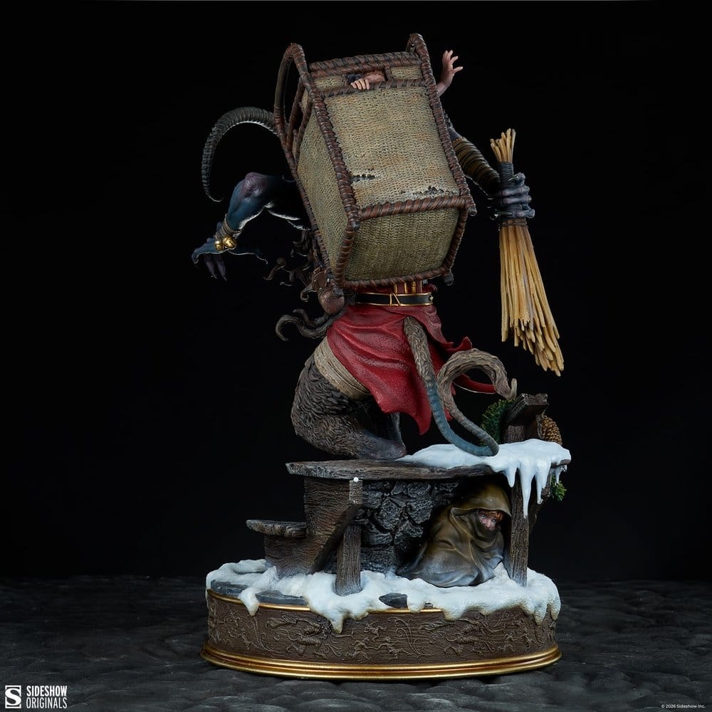 Krampus von Sideshow Collectibles - Krampus 48 cm Statue