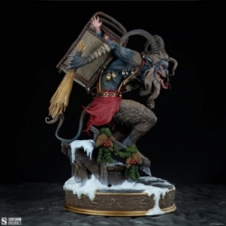 Krampus van Sideshow Collectibles - Krampus 48 cm standbeeld