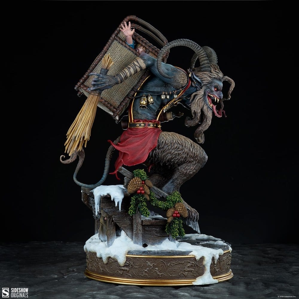 Krampus von Sideshow Collectibles - Krampus 48 cm Statue