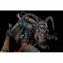 Krampus van Sideshow Collectibles - Krampus 48 cm standbeeld