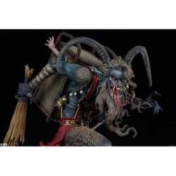 Krampus van Sideshow Collectibles - Krampus 48 cm standbeeld