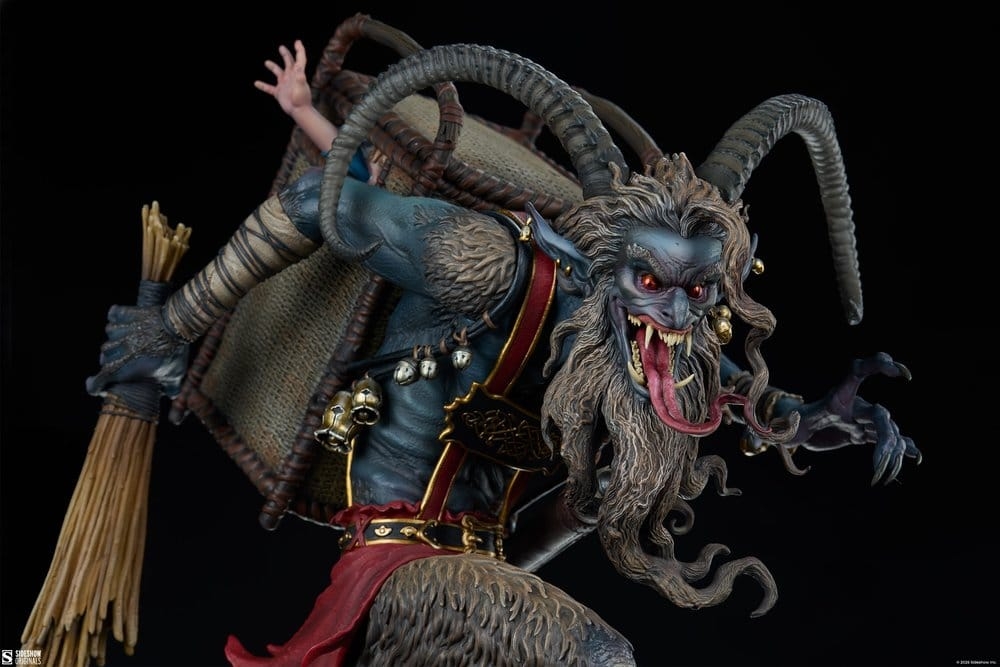 Krampus von Sideshow Collectibles - Krampus 48 cm Statue