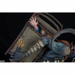 Krampus van Sideshow Collectibles - Krampus 48 cm standbeeld