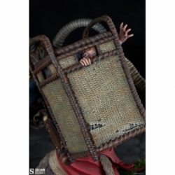 Krampus van Sideshow Collectibles - Krampus 48 cm standbeeld