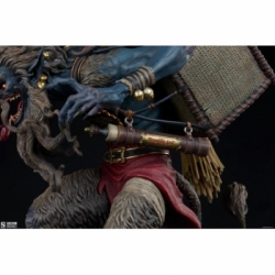Krampus van Sideshow Collectibles - Krampus 48 cm standbeeld