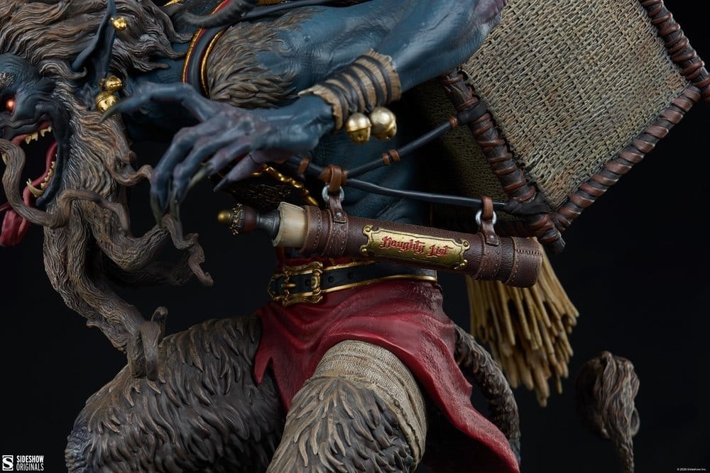 Krampus di Sideshow Collectibles - statua Krampus alta 48 cm