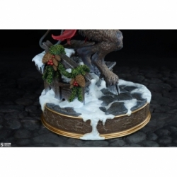 Krampus van Sideshow Collectibles - Krampus 48 cm standbeeld