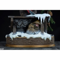 Krampus van Sideshow Collectibles - Krampus 48 cm standbeeld