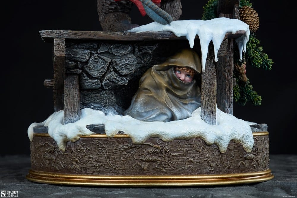 Krampus par Sideshow Collectibles - statue de 48 cm