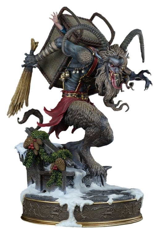 Krampus di Sideshow Collectibles - statua Krampus alta 48 cm