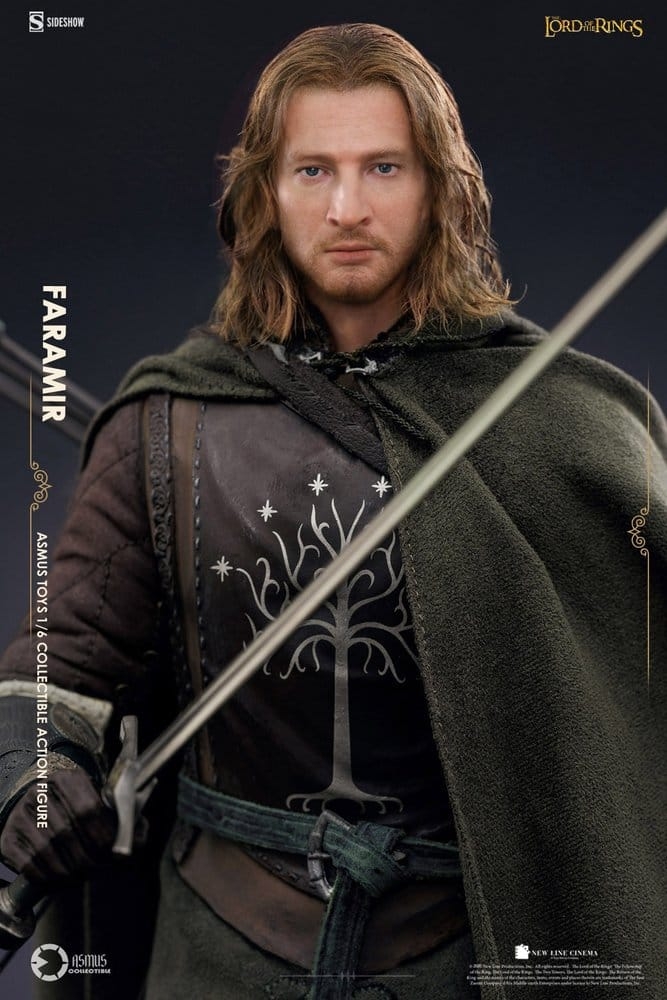 Faramir Rooted Hair par Asmus - LOTR036 - figurine 1/6 Le Seigneur Des Anneaux de 30 cm